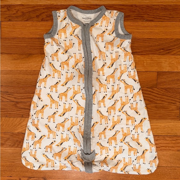 Burt’s bees sleep sack 0-6 months size S - Picture 1 of 3